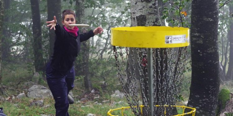Platak ugostio najbolje hrvatske disk golfere