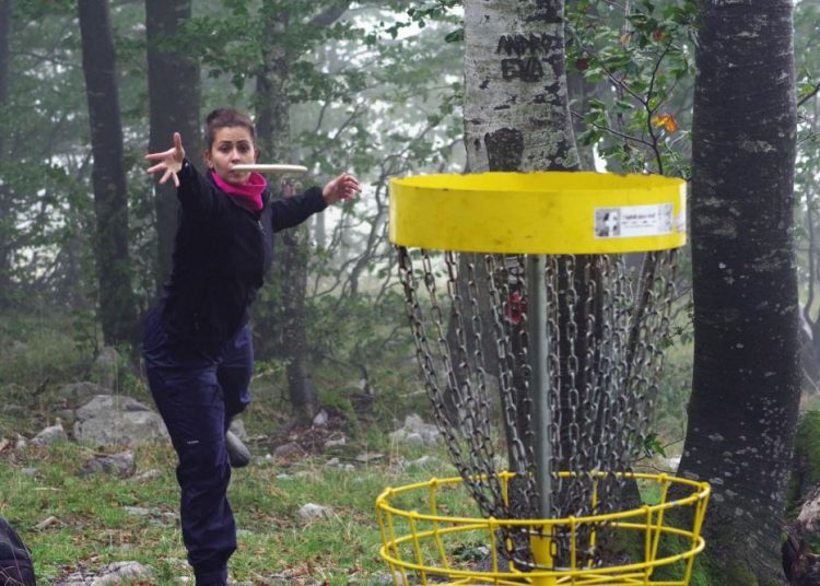 Platak ugostio najbolje hrvatske disk golfere
