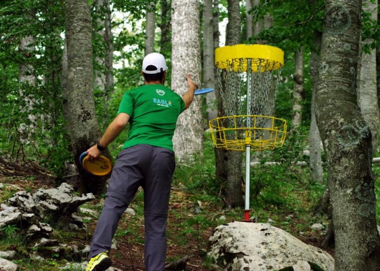Najbolji hrvatski disk golferi na Platku