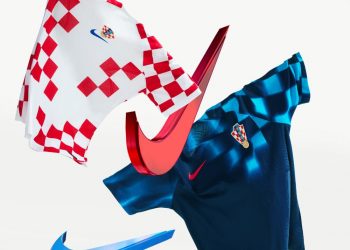 Predstavljeni novi dresovi hrvatske nogometne reprezentacije