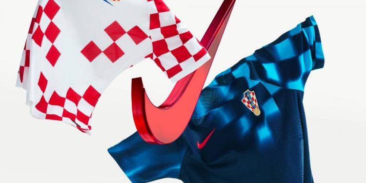Predstavljeni novi dresovi hrvatske nogometne reprezentacije