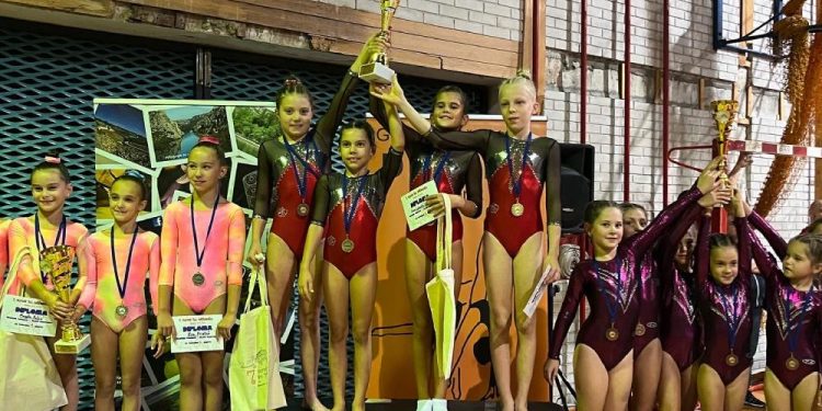 Kadetkinje Gimnastičkog kluba “Rijeka” uspješne na Svetom Mihovilu