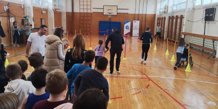 “Train4inclusive” u OŠ Gornja Vežica