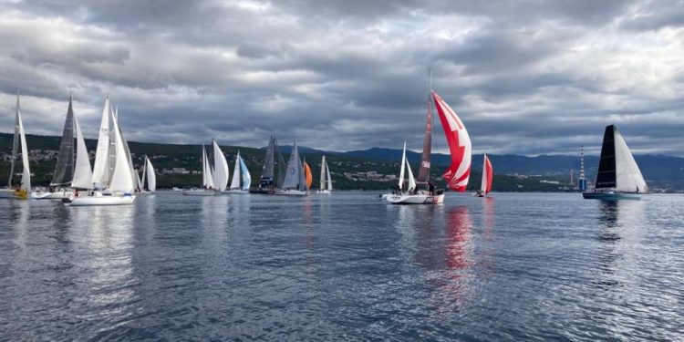 Održane Kvarnerska i Kostrenska regata