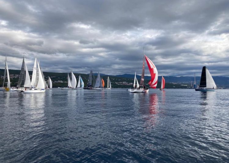 Održane Kvarnerska i Kostrenska regata