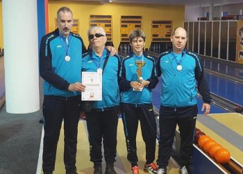Vedran Dumenčić “zlatni” na turniru za slijepe kuglače u Apatinu