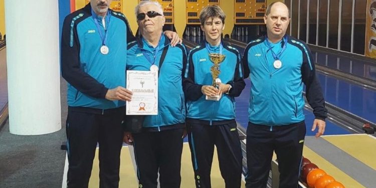 Vedran Dumenčić “zlatni” na turniru za slijepe kuglače u Apatinu