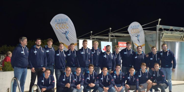 Riječka vaterpolska mladost predvođena Muslimom i Brguljanom predstavljena na Kantridi