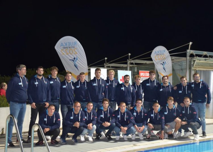 Riječka vaterpolska mladost predvođena Muslimom i Brguljanom predstavljena na Kantridi