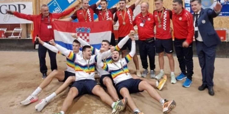 Na SP U18 i U23 hrvatski boćari osvojili sedam medalja!