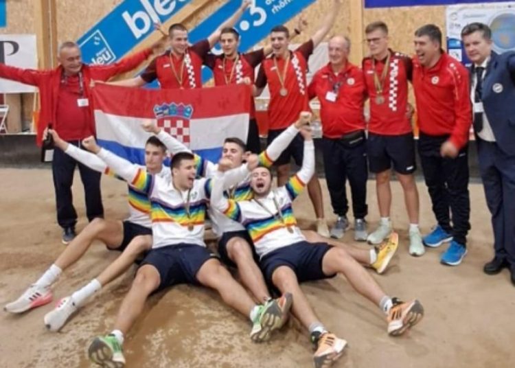Na SP U18 i U23 hrvatski boćari osvojili sedam medalja!