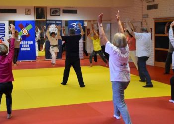 Umirovljenički judo na Kantridi