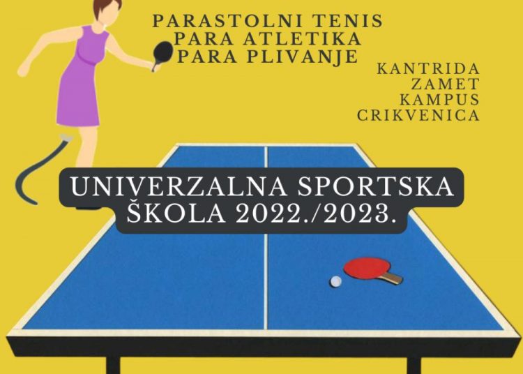 Univerzalna sportska škola za djecu i mlade s teškoćama u razvoju