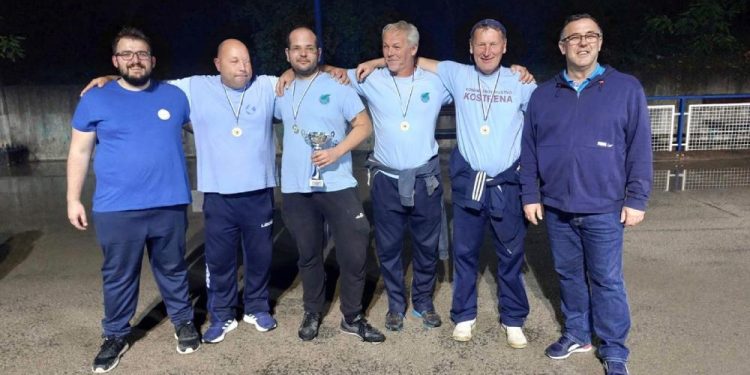 Boćari KD “Kostrena” pobjednici 20. Memorijalnog turnira “Zlatko Jurković”