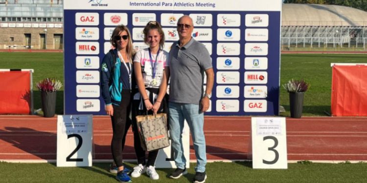 Riječki paraatletičari uspješni na Zagreb Openu