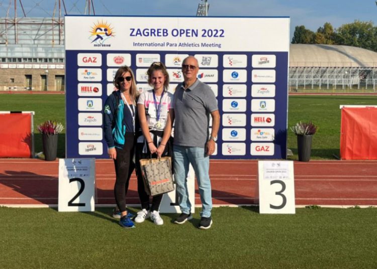 Riječki paraatletičari uspješni na Zagreb Openu