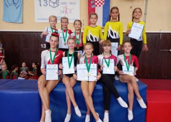 Gimnastičarke GK “Vita” uspješne na kvalifikacijama za PH u Karlovcu