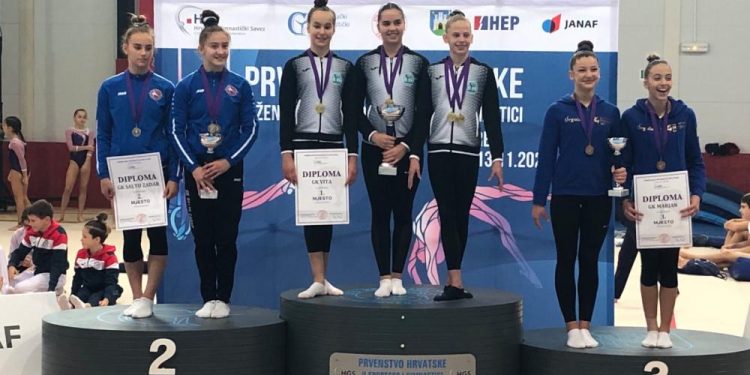 Gimnastičarke Vite uvjerljive na Višebojskom PH u Zagrebu