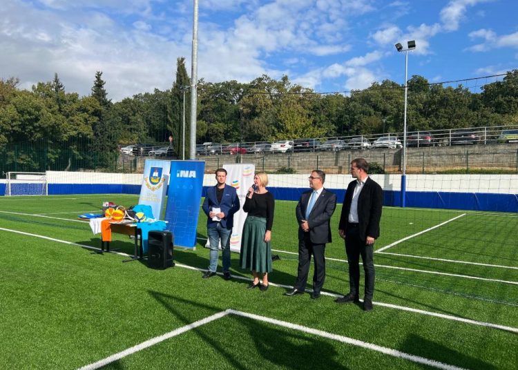 INA sponzorirala Sportsku zajednicu Općine Kostrena