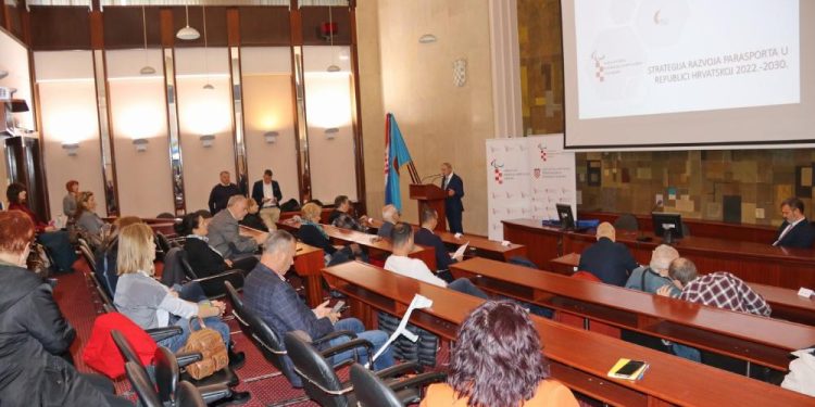 Predstavljena „Strategija razvoja parasporta u Republici Hrvatskoj 2022.-2030.“