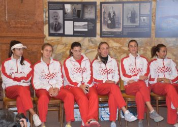 Petra Martić i Eva Lys otvaraju susret teniskih reprezentacija Hrvatske i Njemačke u Centru Zamet