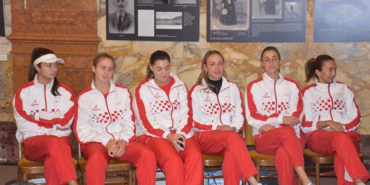 Petra Martić i Eva Lys otvaraju susret teniskih reprezentacija Hrvatske i Njemačke u Centru Zamet
