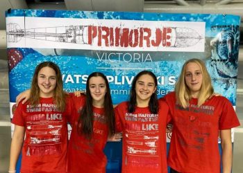 Rekord ženske kadetske štafete Plivačkog kluba “Primorje” najzvučniji rezultat “Torpedo Cupa”