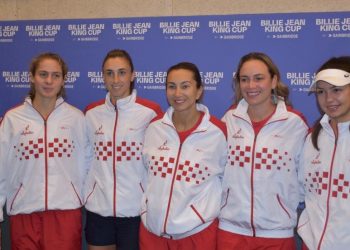 Najavljen susret ženskih teniskih reprezentacija Hrvatske i Njemačke: Donna Vekić, Petra Martić i ostatak ekipe trenirali na Zametu