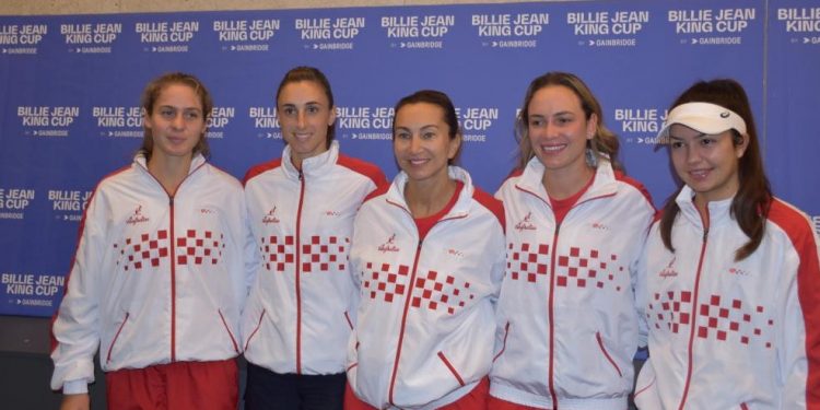 Najavljen susret ženskih teniskih reprezentacija Hrvatske i Njemačke: Donna Vekić, Petra Martić i ostatak ekipe trenirali na Zametu