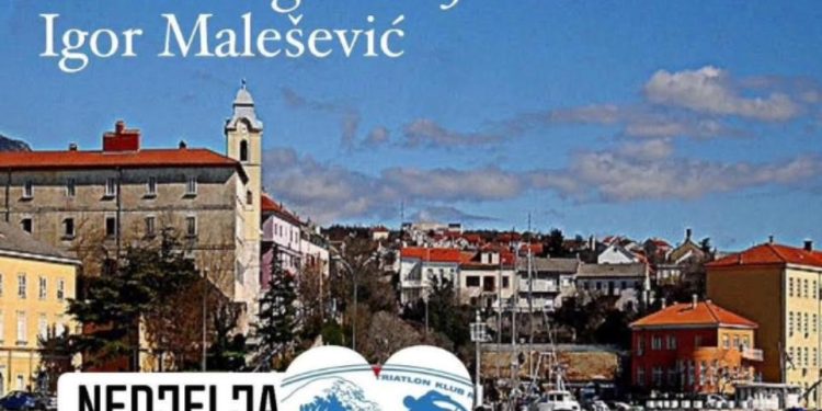 Drugo kolo Zimske lige u trčanju Igor Malešević na kraljevičkoj rivi