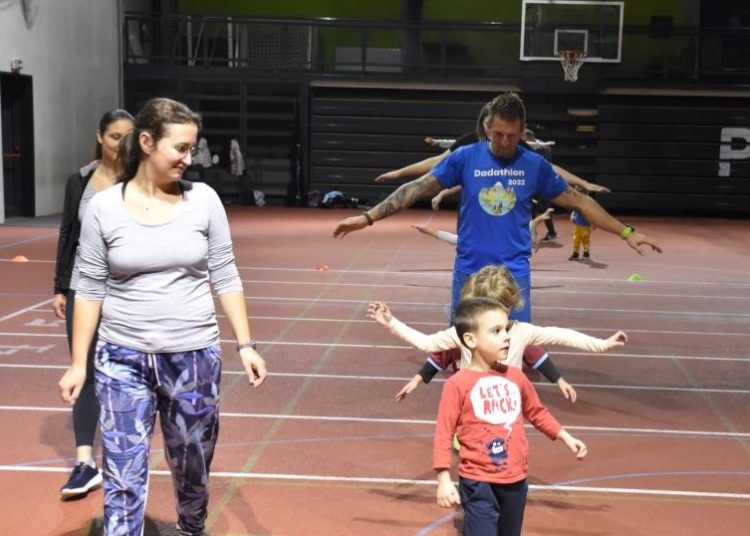 “Mama, tata vježbajte sa mnom”