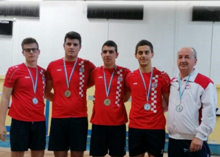 Juniorska boćarska reprezentacija Hrvatske trijumfirala na međunarodnom turniru “Božić 2022.”
