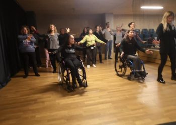U Centru Zamet održan Erasmus + projekt “Dansi”