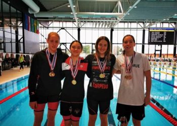Ženska kadetska štafeta Primorja oborila državni rekord na 4×50 metara kraul!
