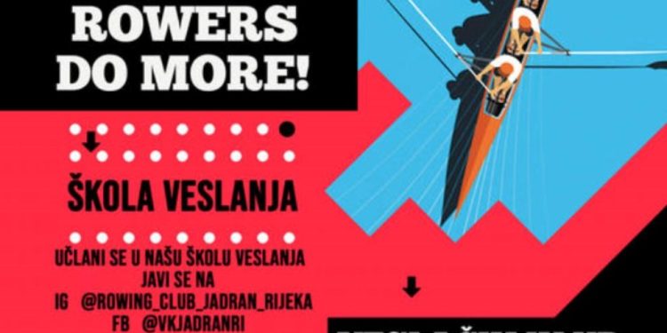 Počeli upisi u Školu veslanja VK “Jadran”