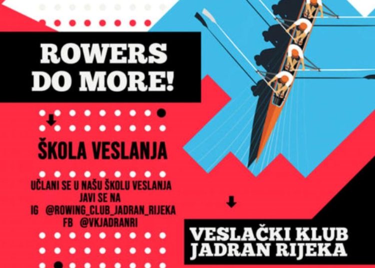 Počeli upisi u Školu veslanja VK “Jadran”