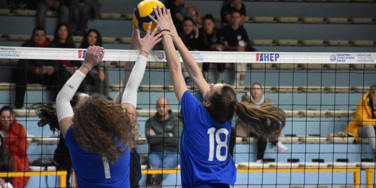 Zanimljiv odbojkaški ženski kadetski vikend: Škurinje bolje od Victorije, Drenova od Gornje Vežice