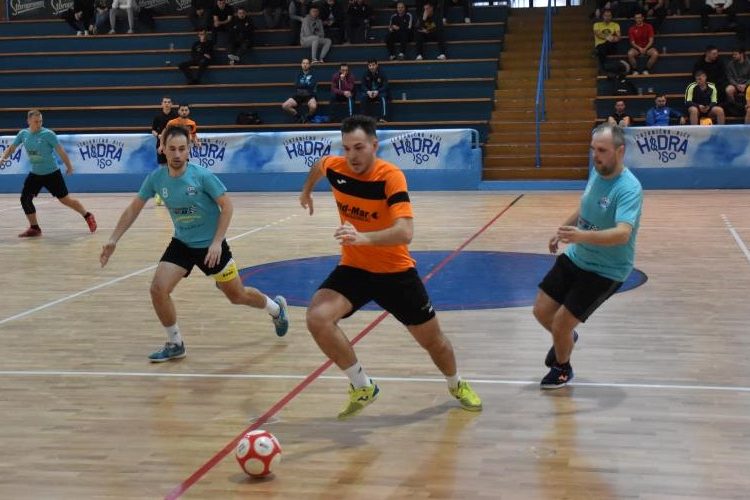Uzbudljiv drugi dan novogodišnjeg malonogometnog turnira “Rijeka Open 2023.”