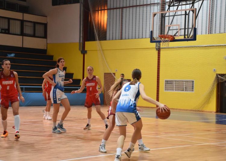 Košarkašice dubrovačke Raguse uvjerljive protiv FSV-a