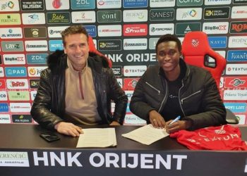 Gambijac Baboucarr Faal pojačao Orijent!