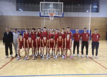 Mlađa kadetska košarkaška reprezentacija U14 na pripremama u Pazinu