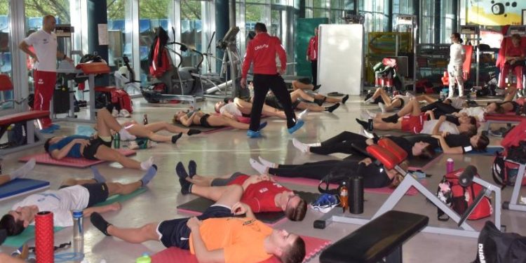 “Krema” hrvatskog plivanja na pripremama u Rijeci