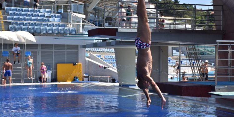 Projekt “Dive in gym”