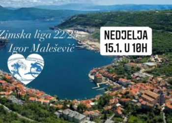 Peto kolo Zimske lige u trčanju u Bakru