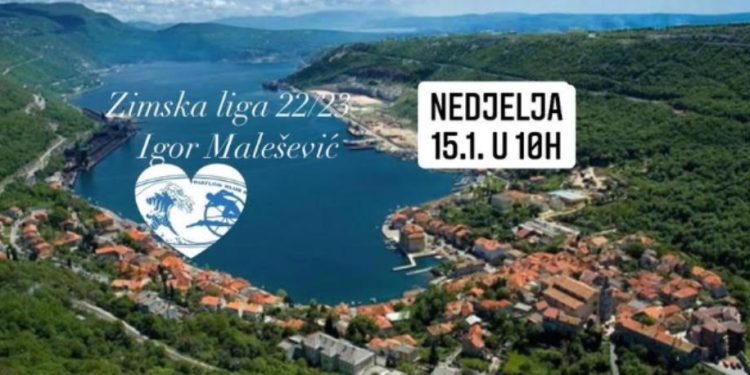 Peto kolo Zimske lige u trčanju u Bakru