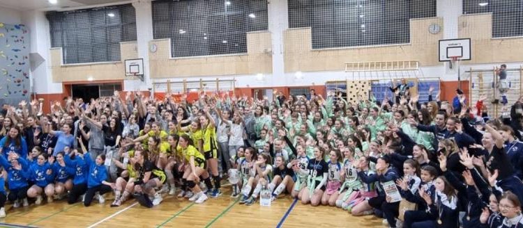 Djevojčice ŽOK “Pazin” osvojile “Ljubljana Open”!
