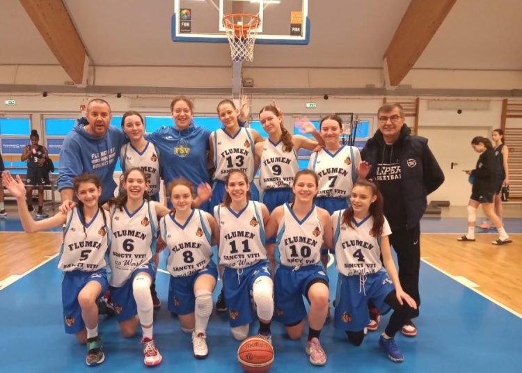 Selekcija Grada Rijeke nastupila na ženskom košarkaškom turniru u mađarskom Sopronu