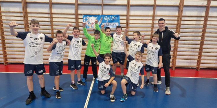 Dječaci RK “Viškovo” pobjedama nastavili natjecanje u 1.HRL