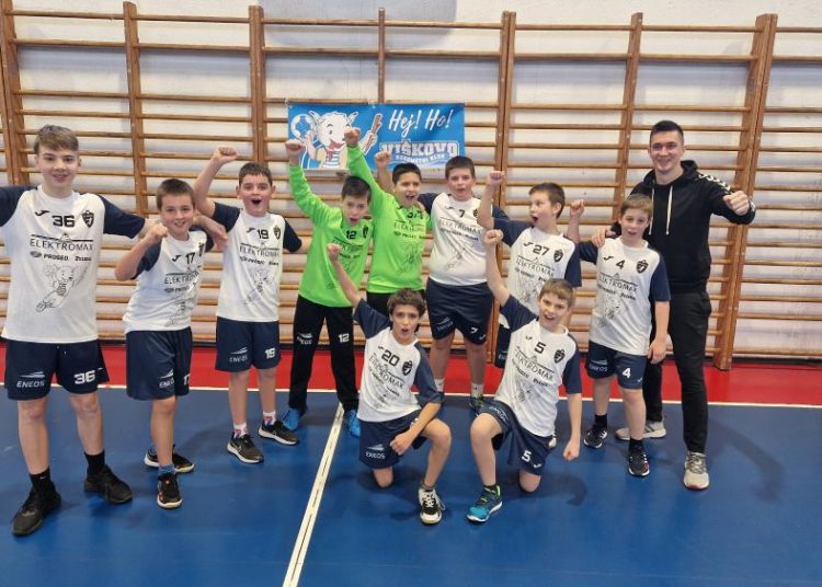 Dječaci RK “Viškovo” pobjedama nastavili natjecanje u 1.HRL