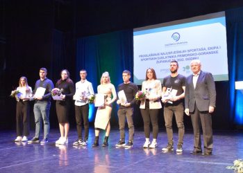 Petar Klovar i Carrolina Bajrić najbolji sportaši PGŽ u prošloj godini: HNK “Rijeka” i Kuglački klub “Mlaka” trijumfirali ekipno